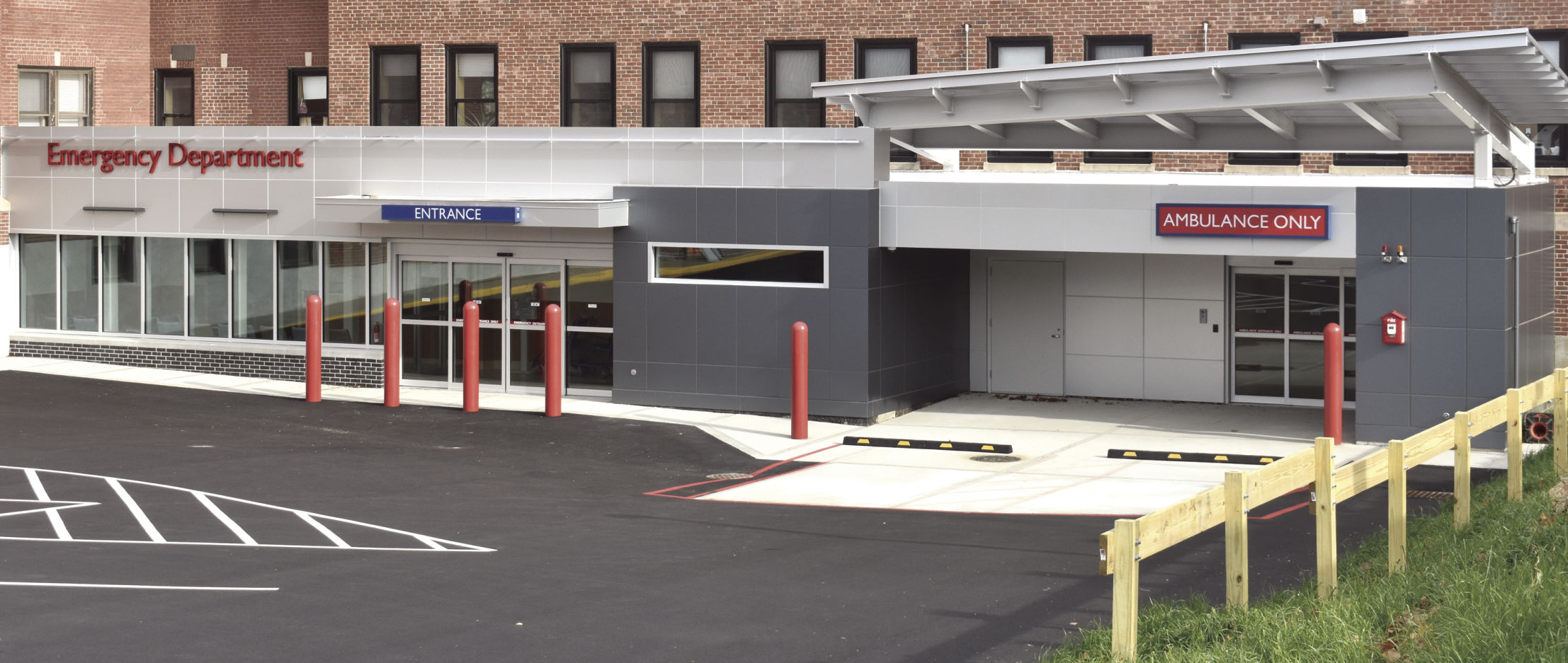 LRGH completes first phase of ER project